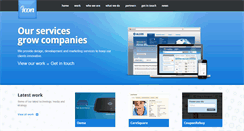 Desktop Screenshot of iconweb.com